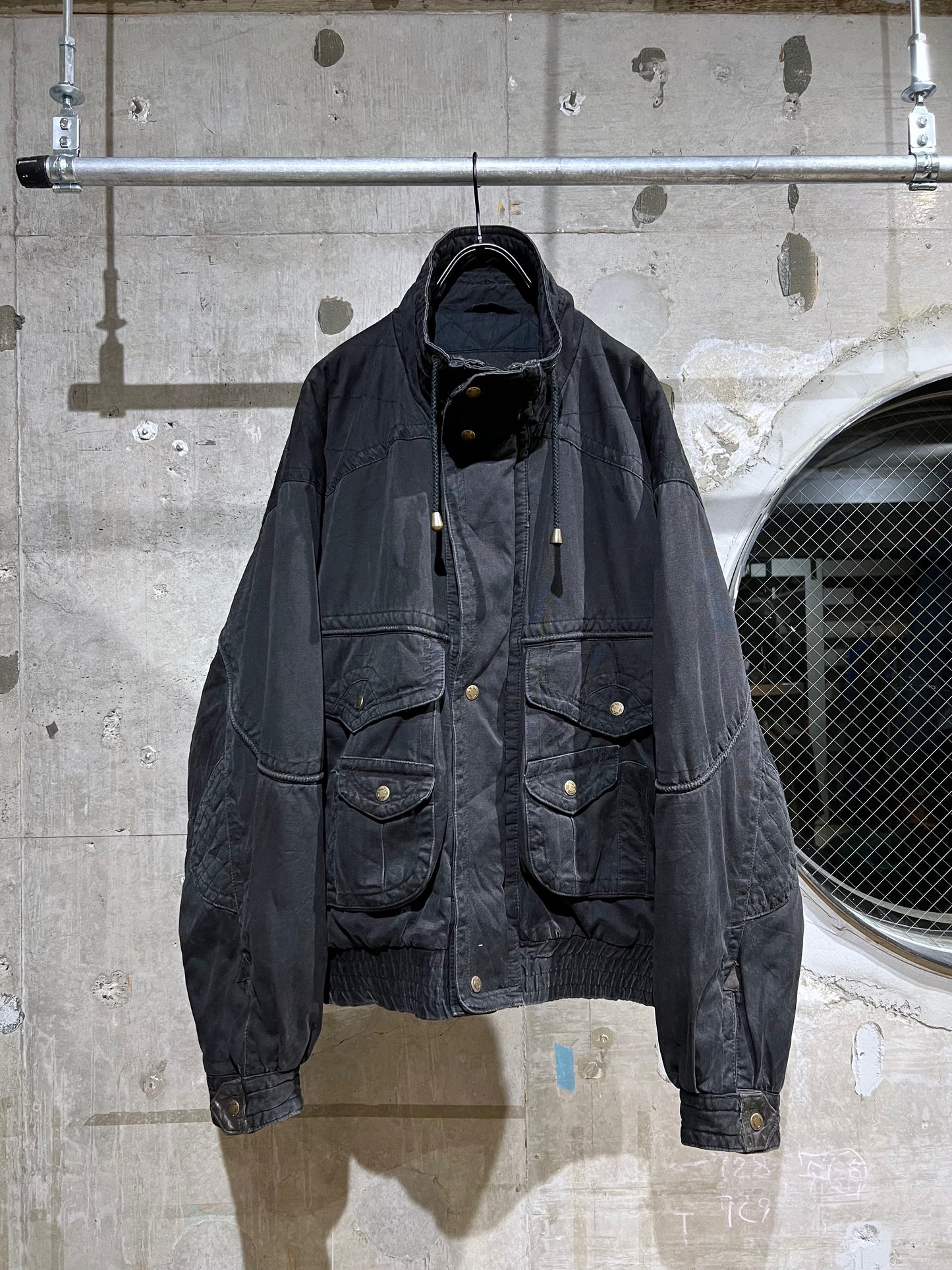 90s Vintage Dual Control Cargo Jacket