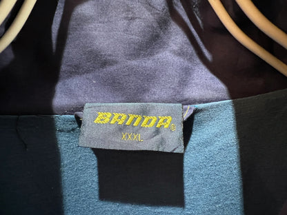 vintage Euro Banda Design Zip-Up Jacket