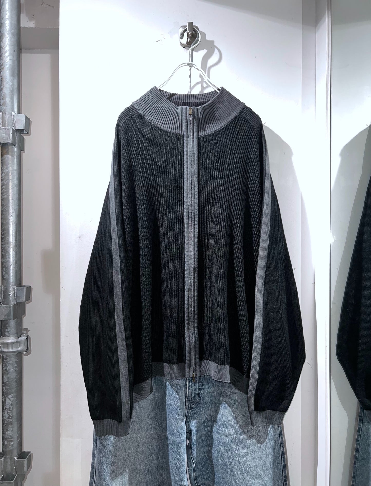 Old St. Croix Knits Zip Thru Jacket
