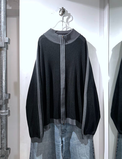 Old St. Croix Knits Zip Thru Jacket