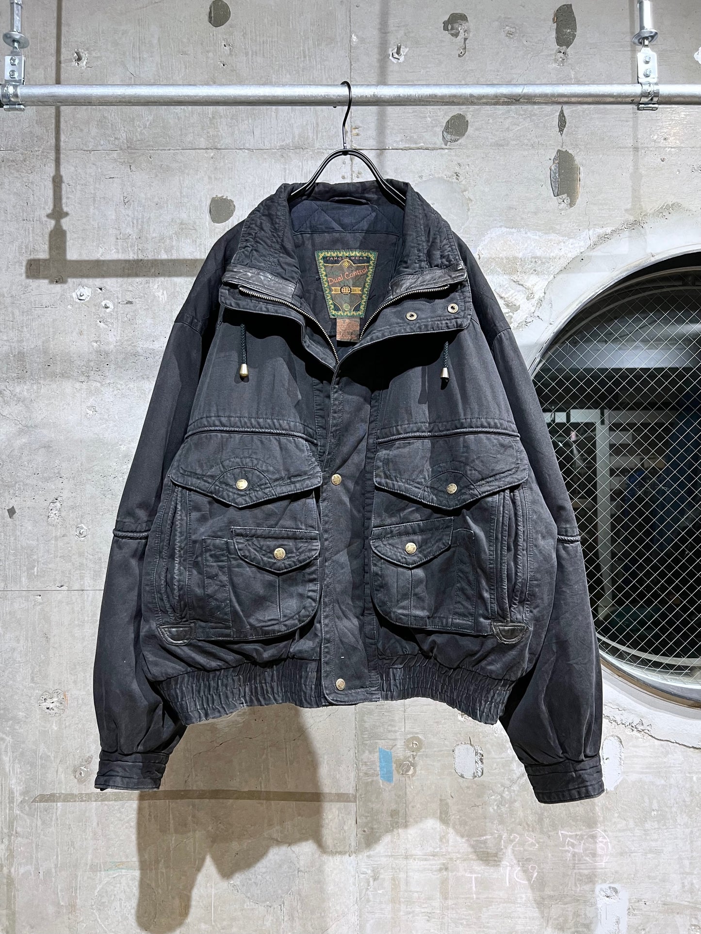 90s Vintage Dual Control Cargo Jacket