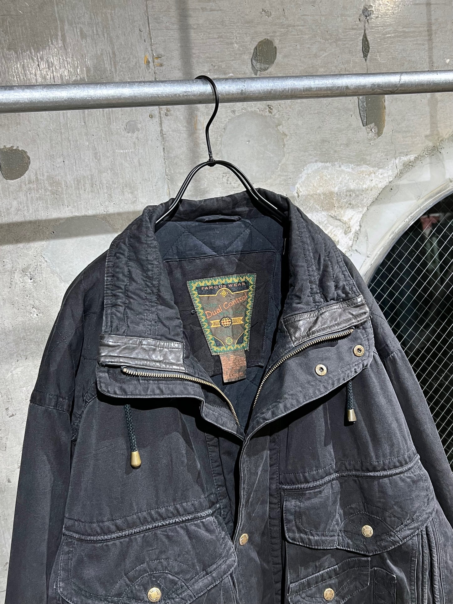 90s Vintage Dual Control Cargo Jacket