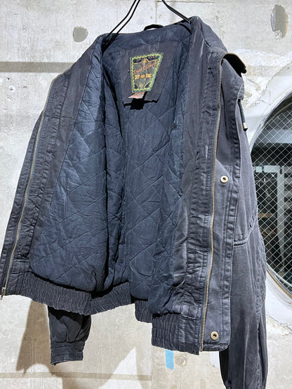 90s Vintage Dual Control Cargo Jacket