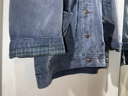 90's Denim Hooded Jacket