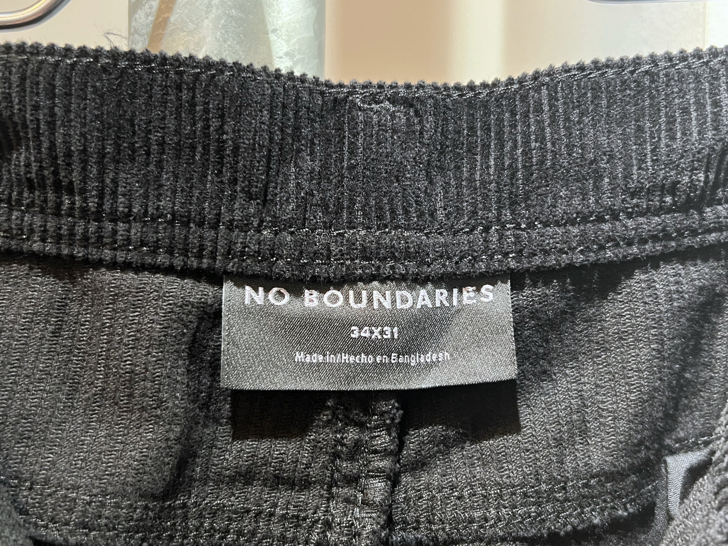 NoBo WideLeg Corduroy Pants