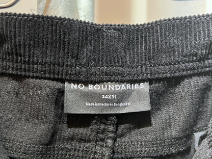 NoBo WideLeg Corduroy Pants