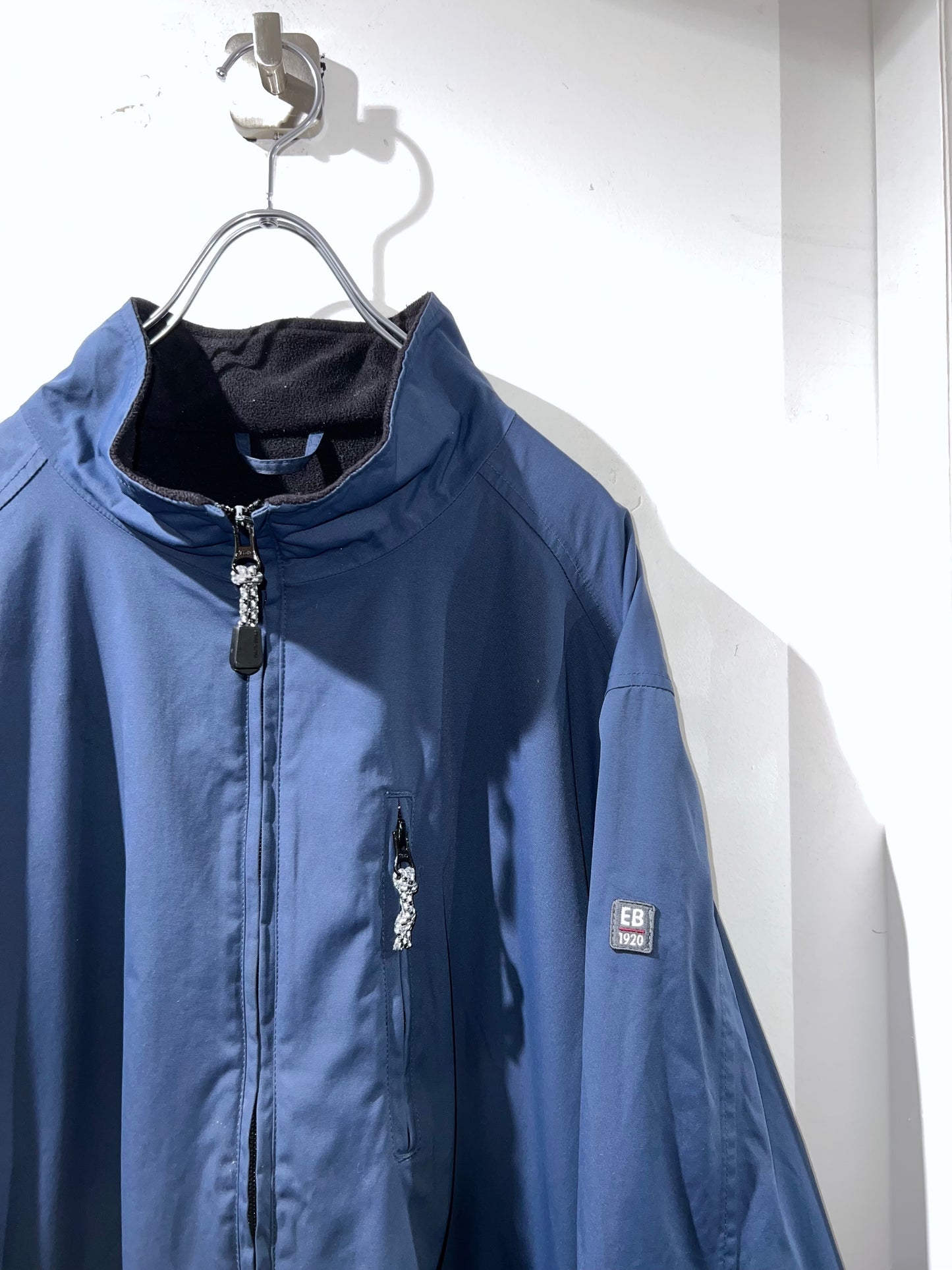 Eddier Bauer Fleece Lining Nylon Jacket