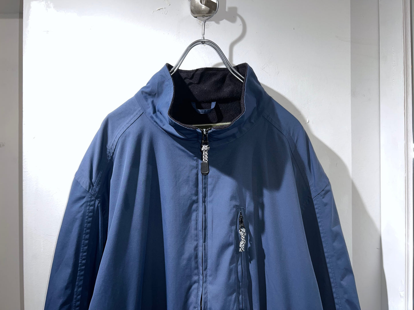 Eddier Bauer Fleece Lining Nylon Jacket