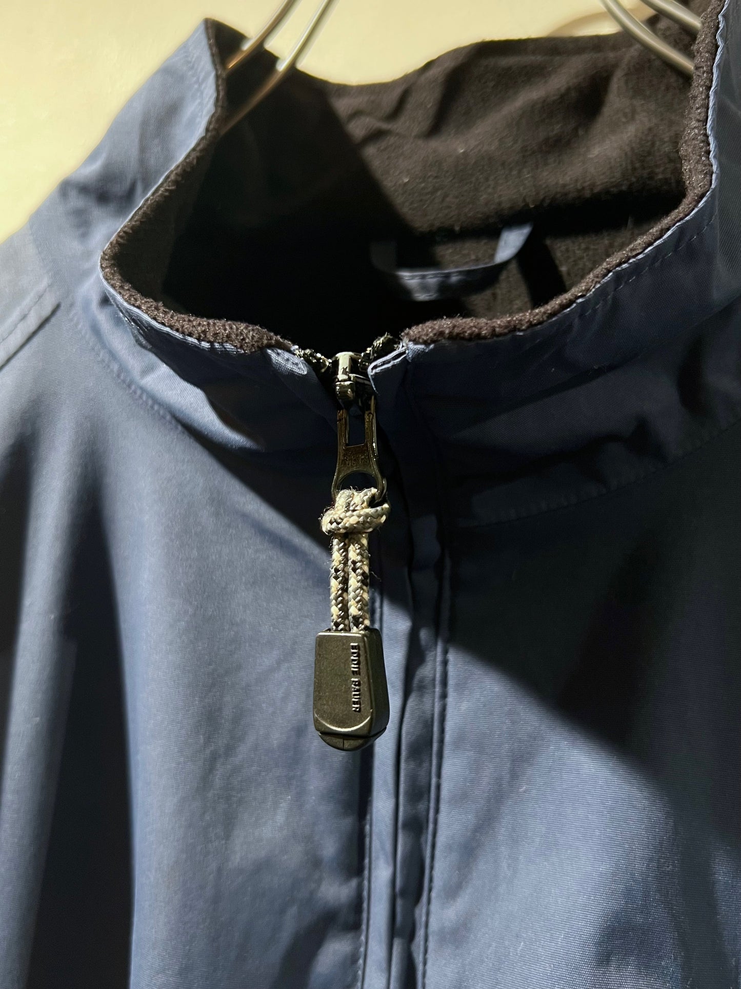 Eddier Bauer Fleece Lining Nylon Jacket