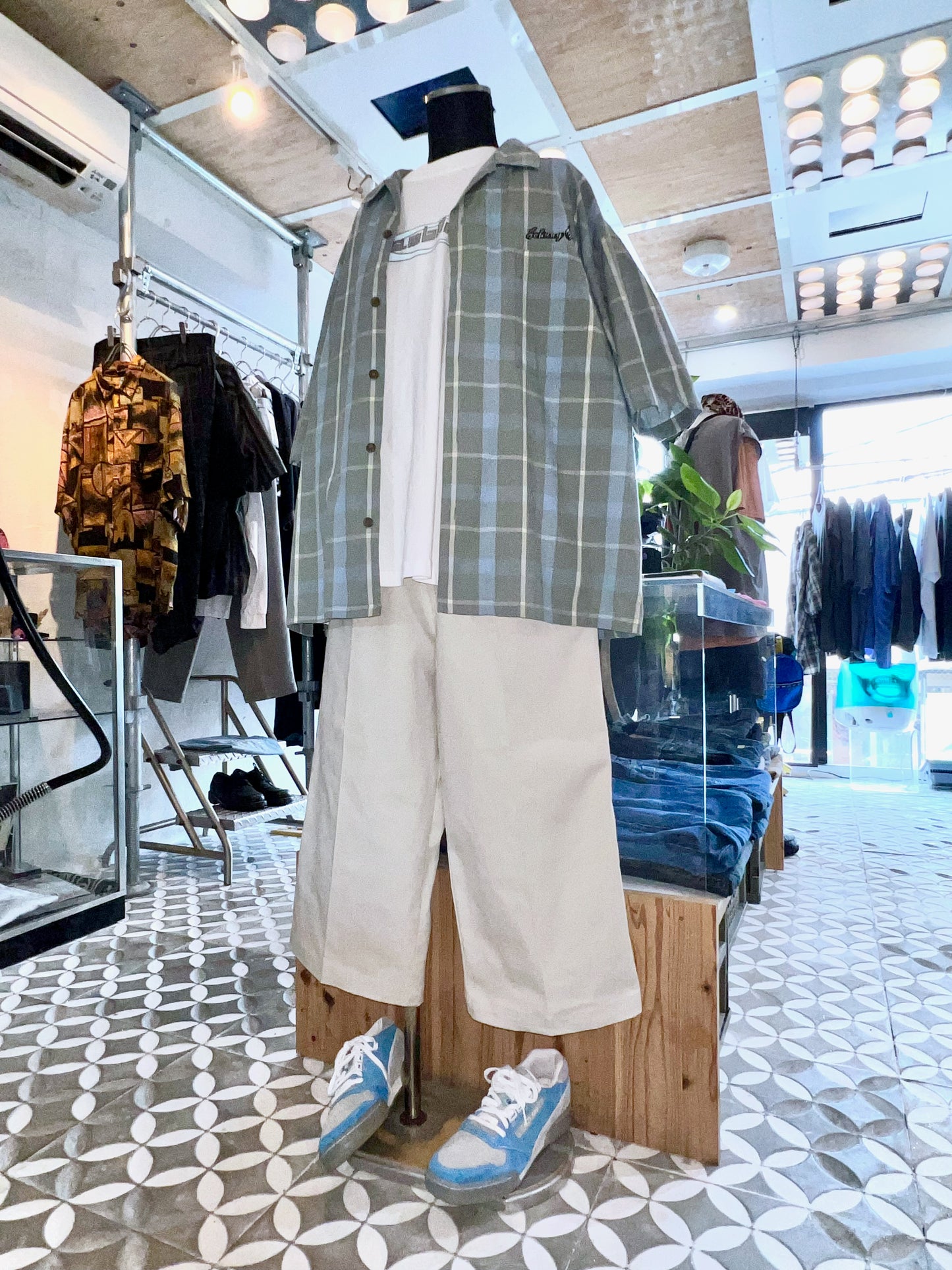 Deadstock Urban Pace Cropped Wide Pants