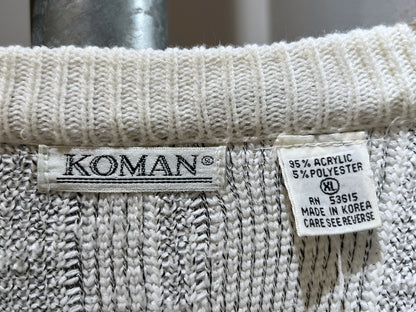 VIntage Koman  Pattern Sweater