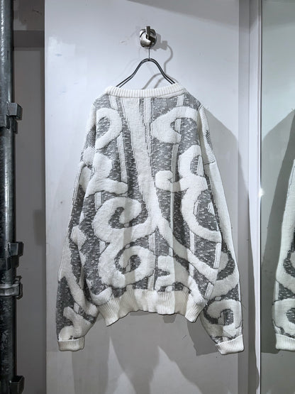VIntage Koman  Pattern Sweater