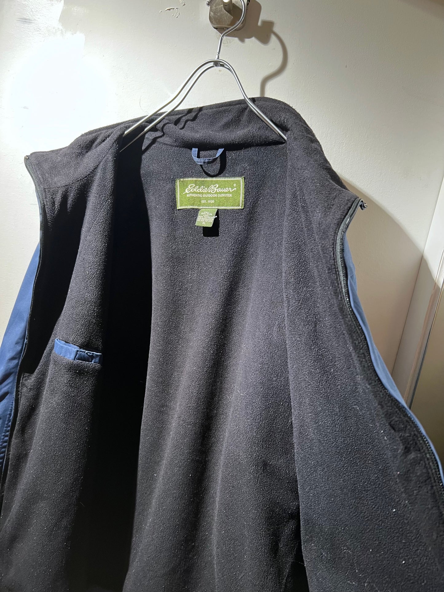 Eddier Bauer Fleece Lining Nylon Jacket