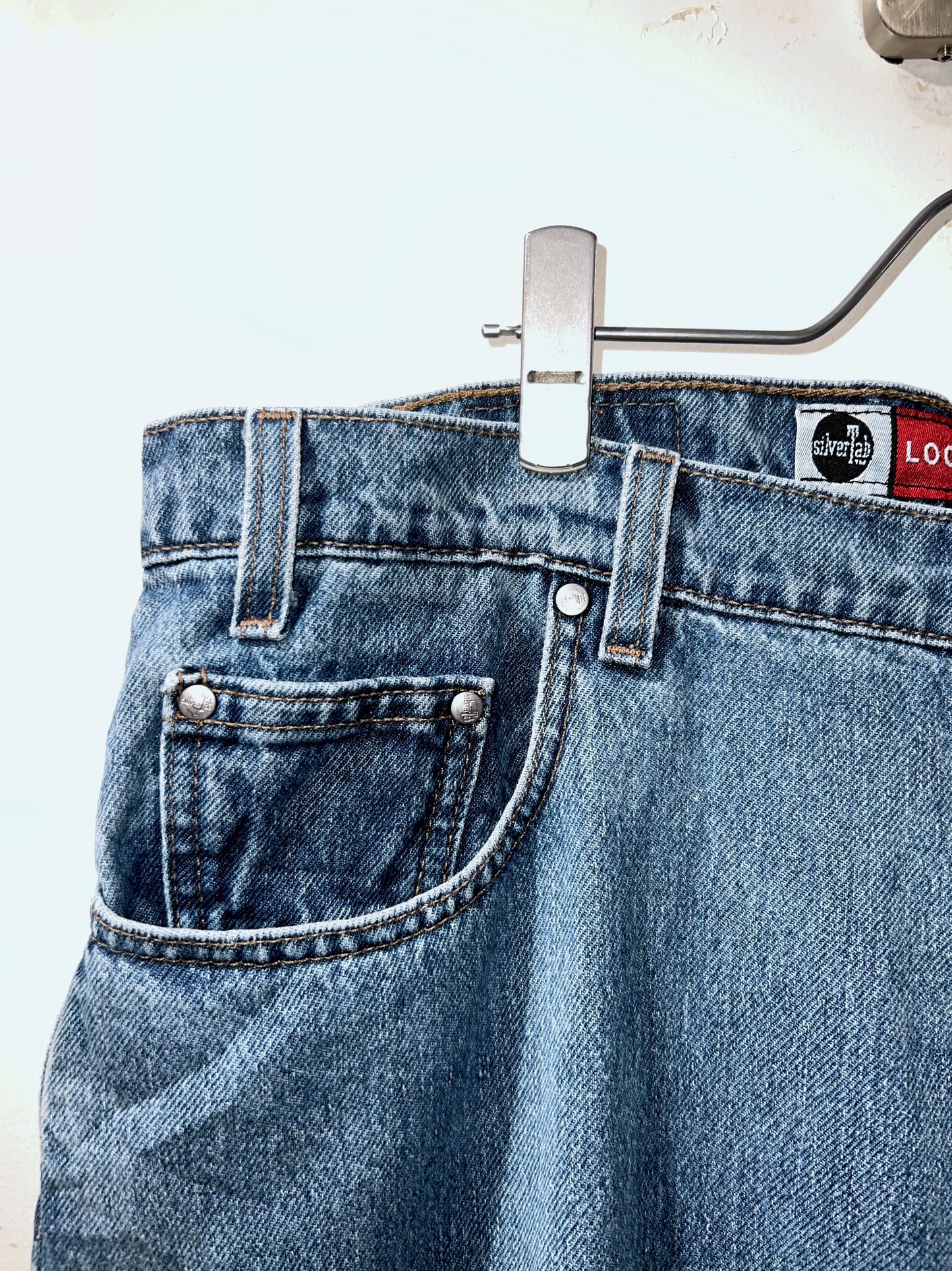 Levi's SilverTab Loose Wide Leg Jeans