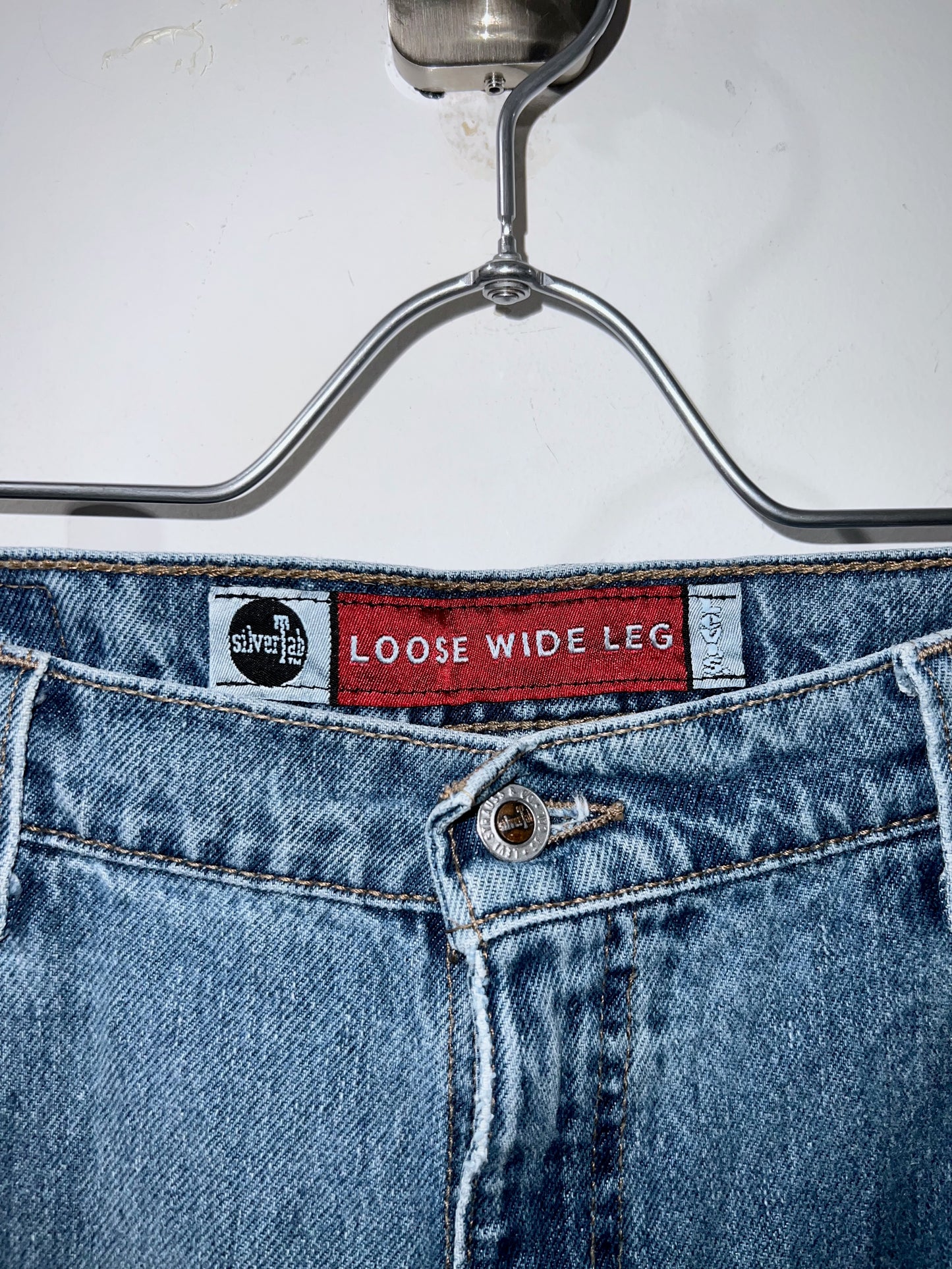 Levi's SilverTab Loose Wide Leg Jeans
