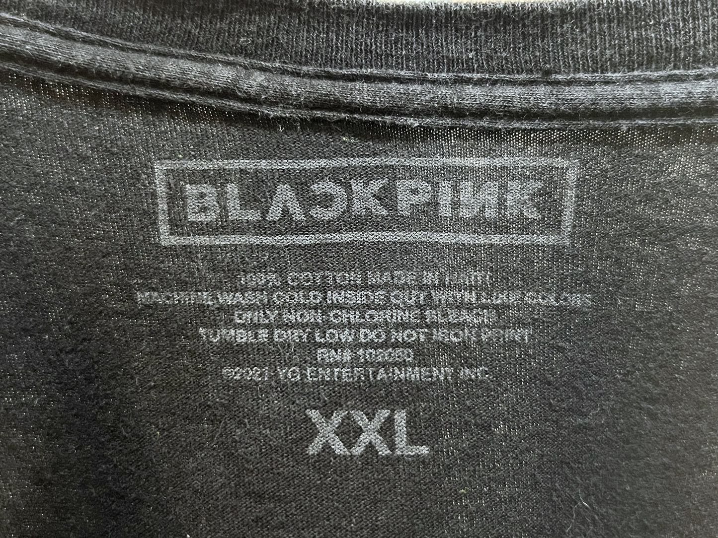 BLACKPINK Lovesick Girls Printed T-shirt