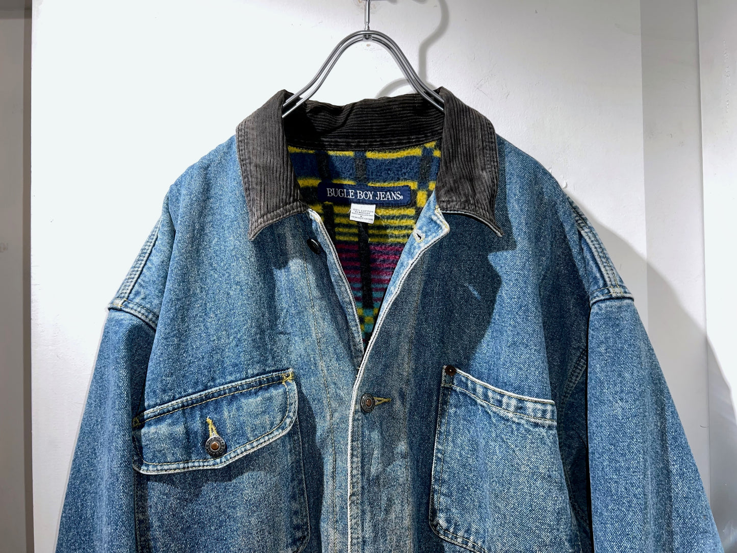 Vintage Bugle Boy Coverall Jacket
