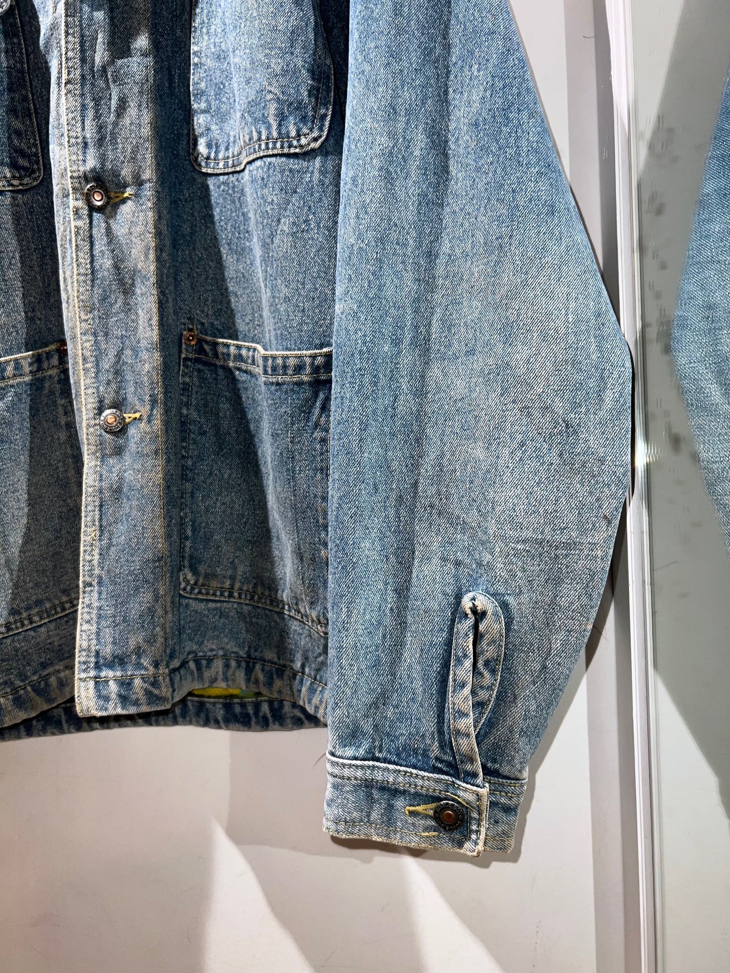 Vintage Bugle Boy Coverall Jacket