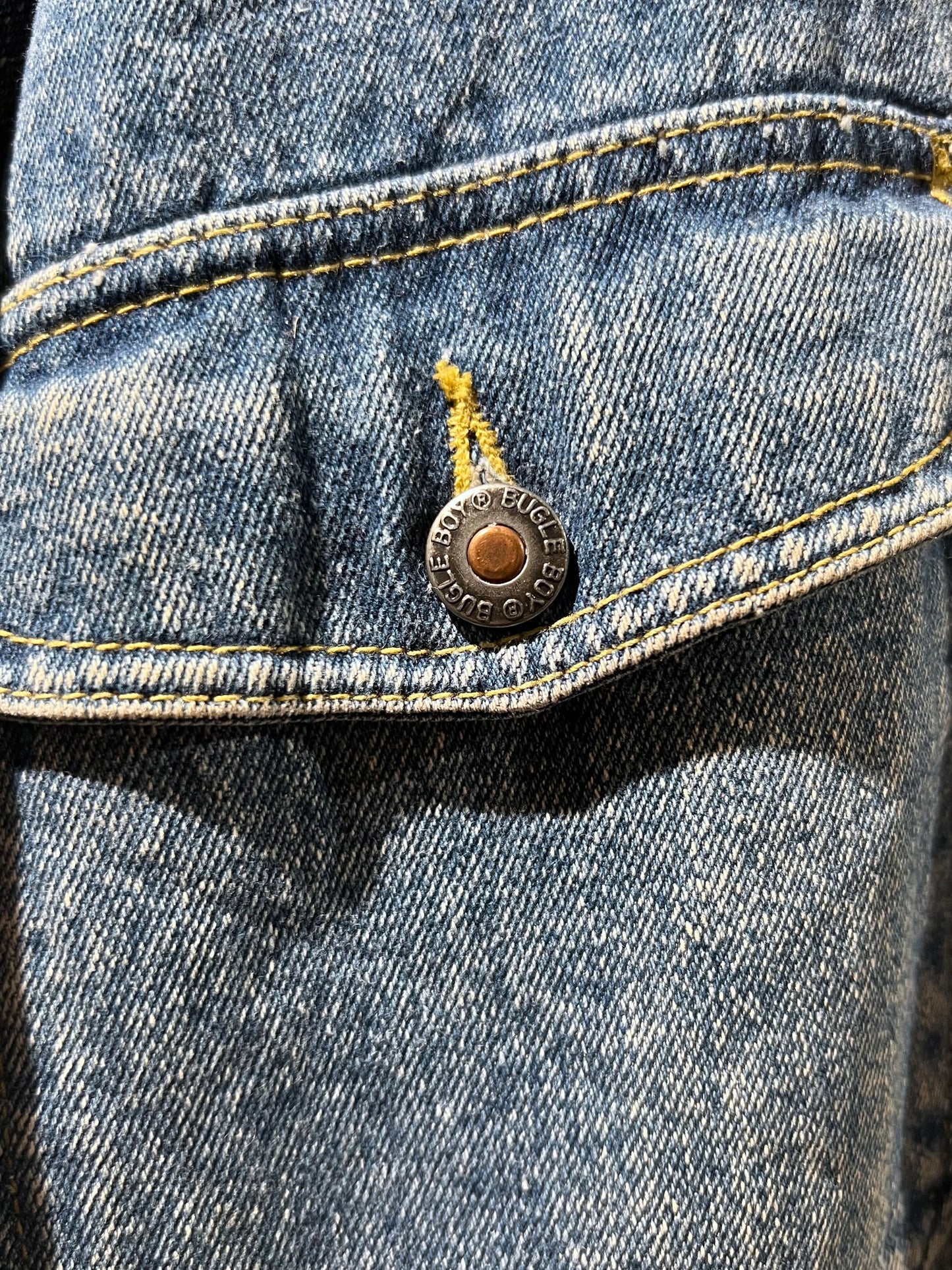 Vintage Bugle Boy Coverall Jacket