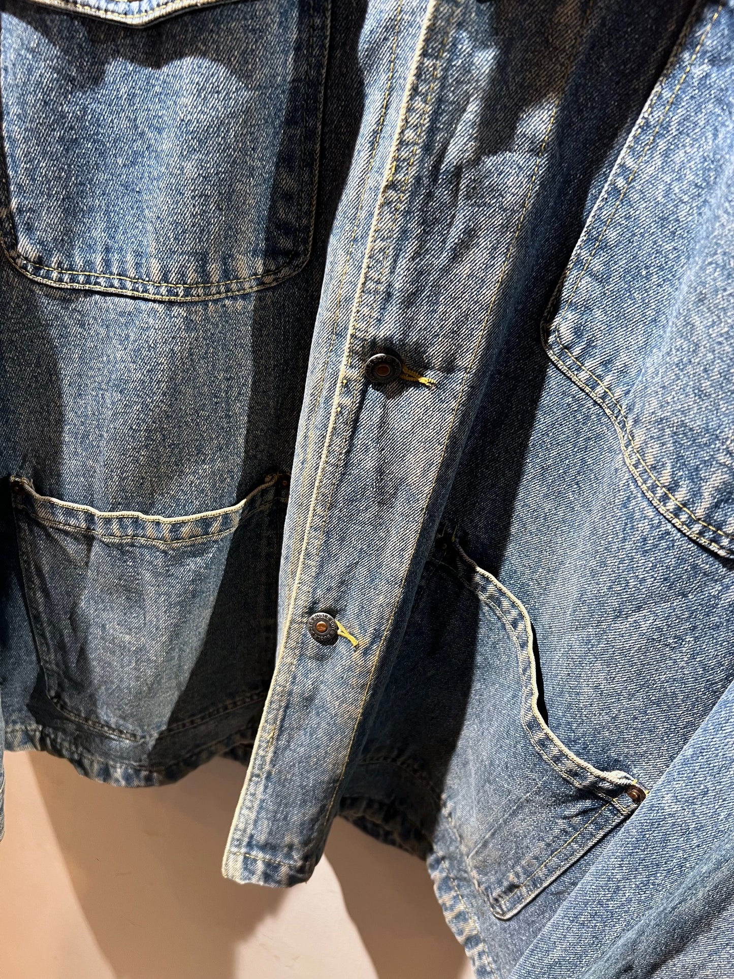 Vintage Bugle Boy Coverall Jacket