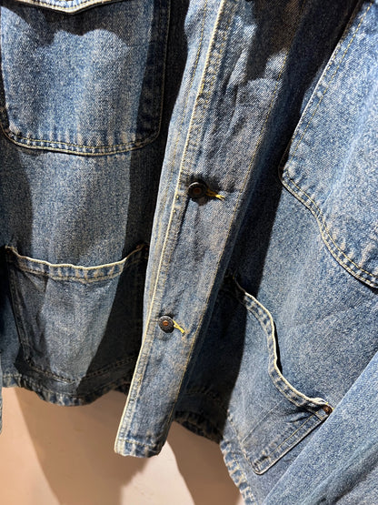 Vintage Bugle Boy Coverall Jacket