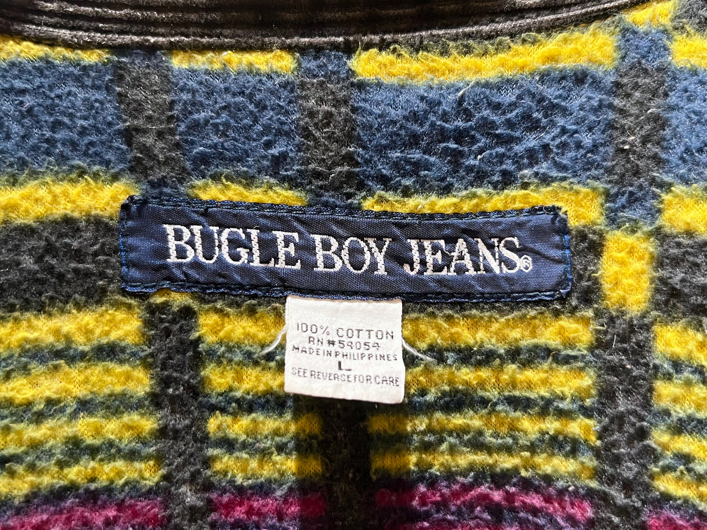 Vintage Bugle Boy Coverall Jacket