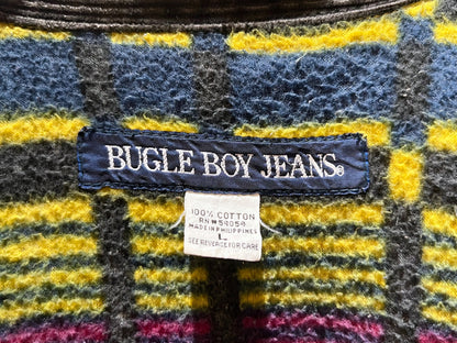 Vintage Bugle Boy Coverall Jacket