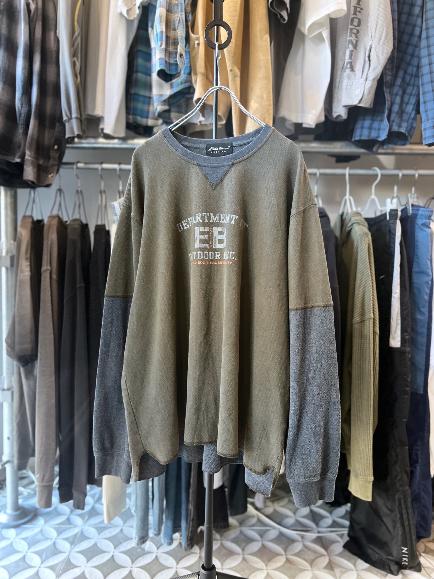 Eddier Bauer Layered Style L/S T-shirt