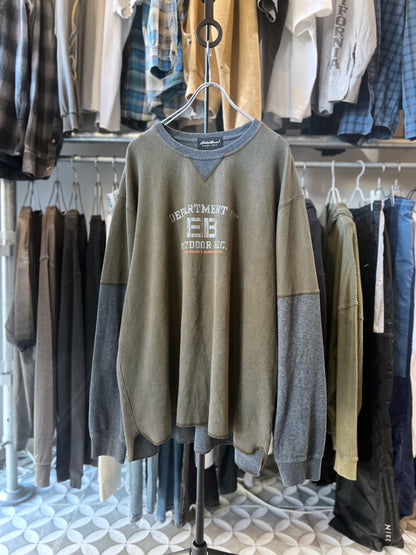 Eddier Bauer Layered Style L/S T-shirt