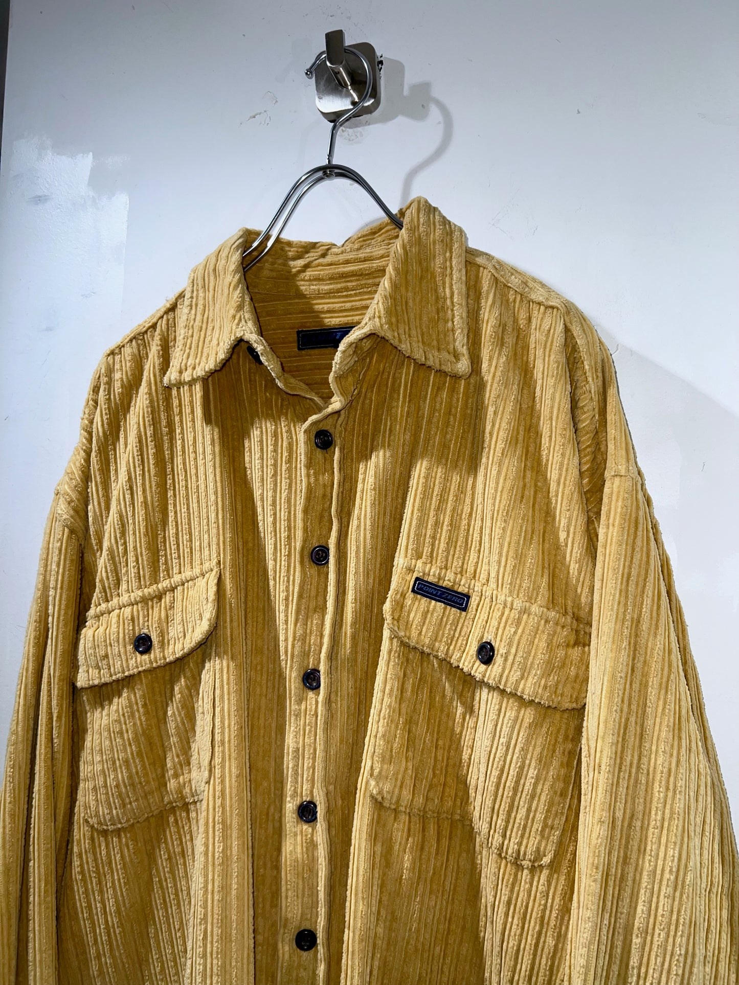 90's Point Zero Wide Whole Corduroy Shirt
