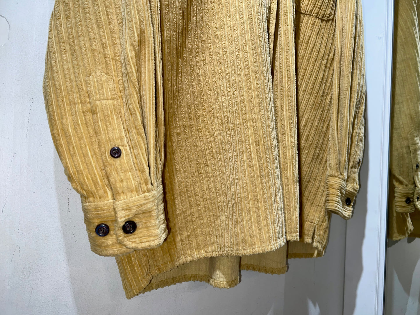 90's Point Zero Wide Whole Corduroy Shirt