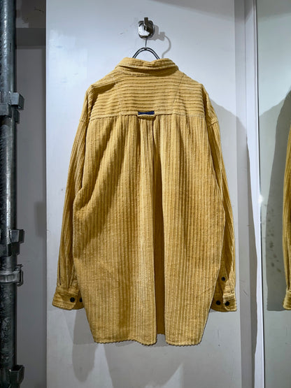 90's Point Zero Wide Whole Corduroy Shirt