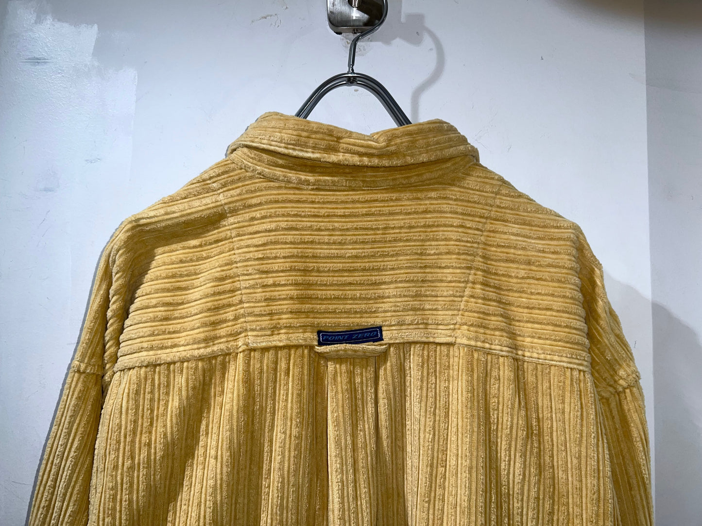 90's Point Zero Wide Whole Corduroy Shirt