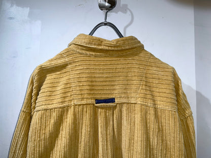 90's Point Zero Wide Whole Corduroy Shirt