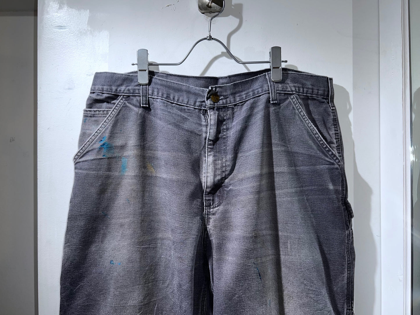 Old Carhartt Hard Canvas Painter Pants