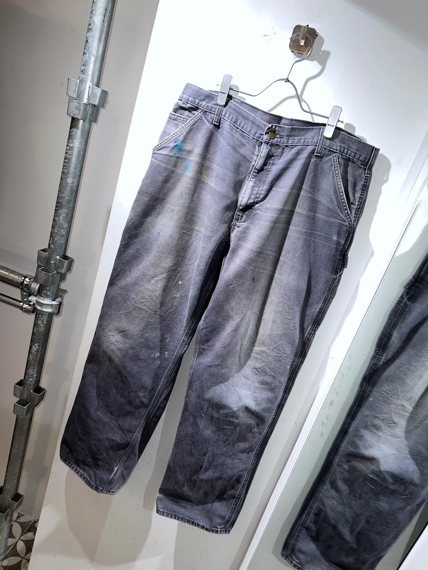 Old Carhartt Hard Canvas Painter Pants