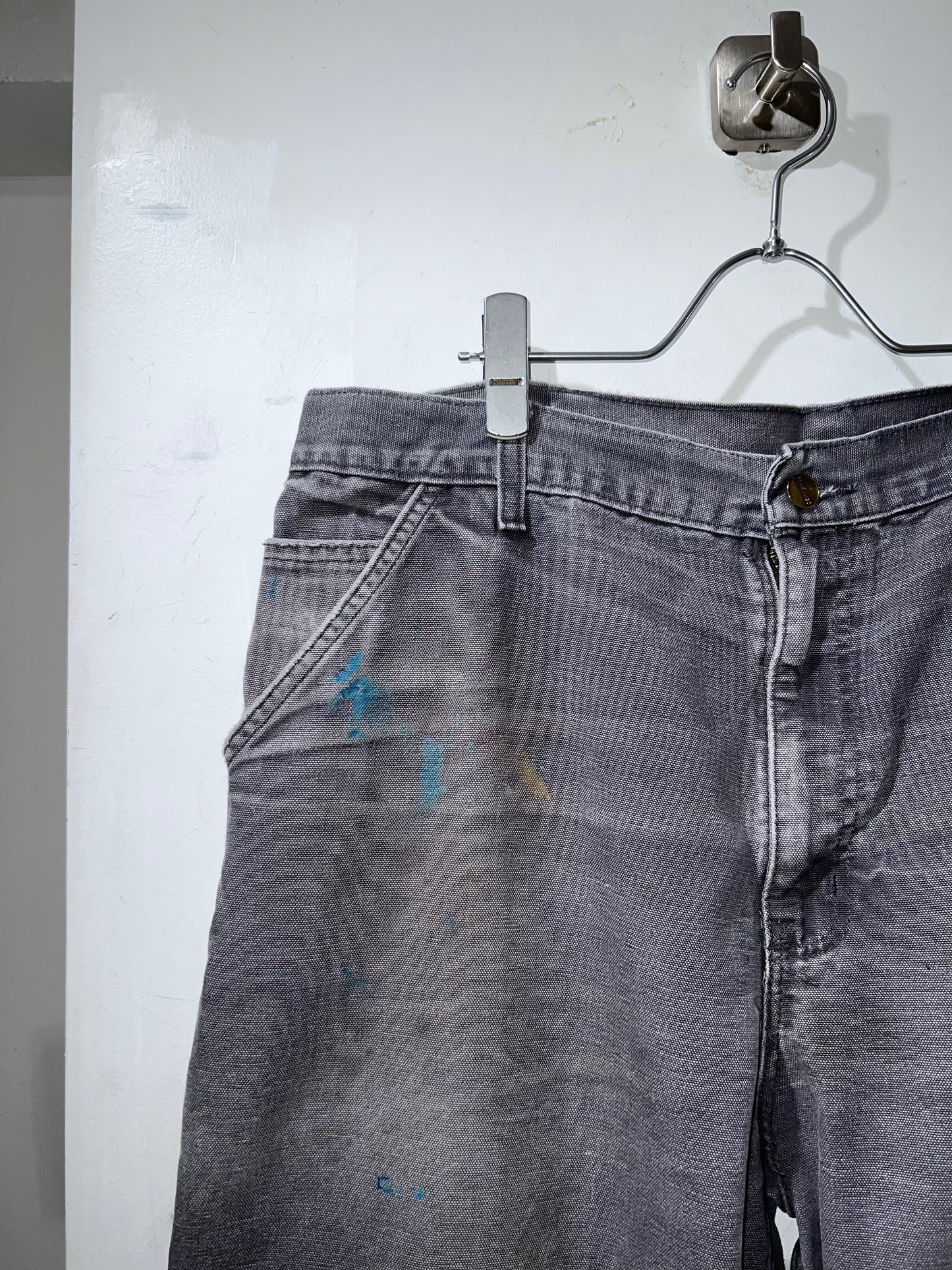 Old Carhartt Hard Canvas Painter Pants