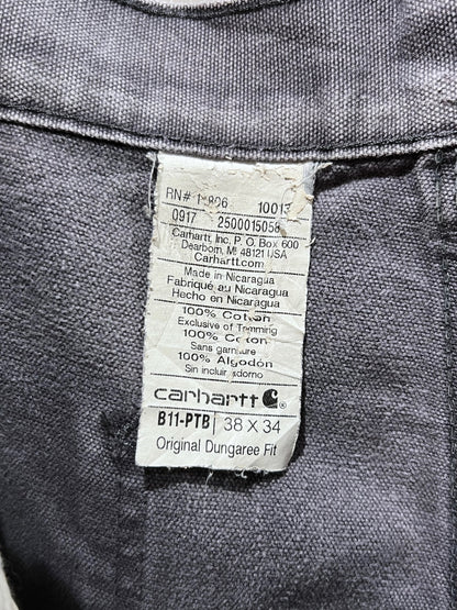 Old Carhartt Hard Canvas Painter Pants