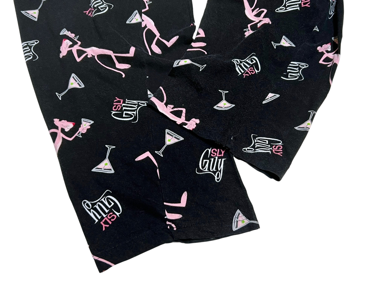 Pink Panther Pattern Easy Pants