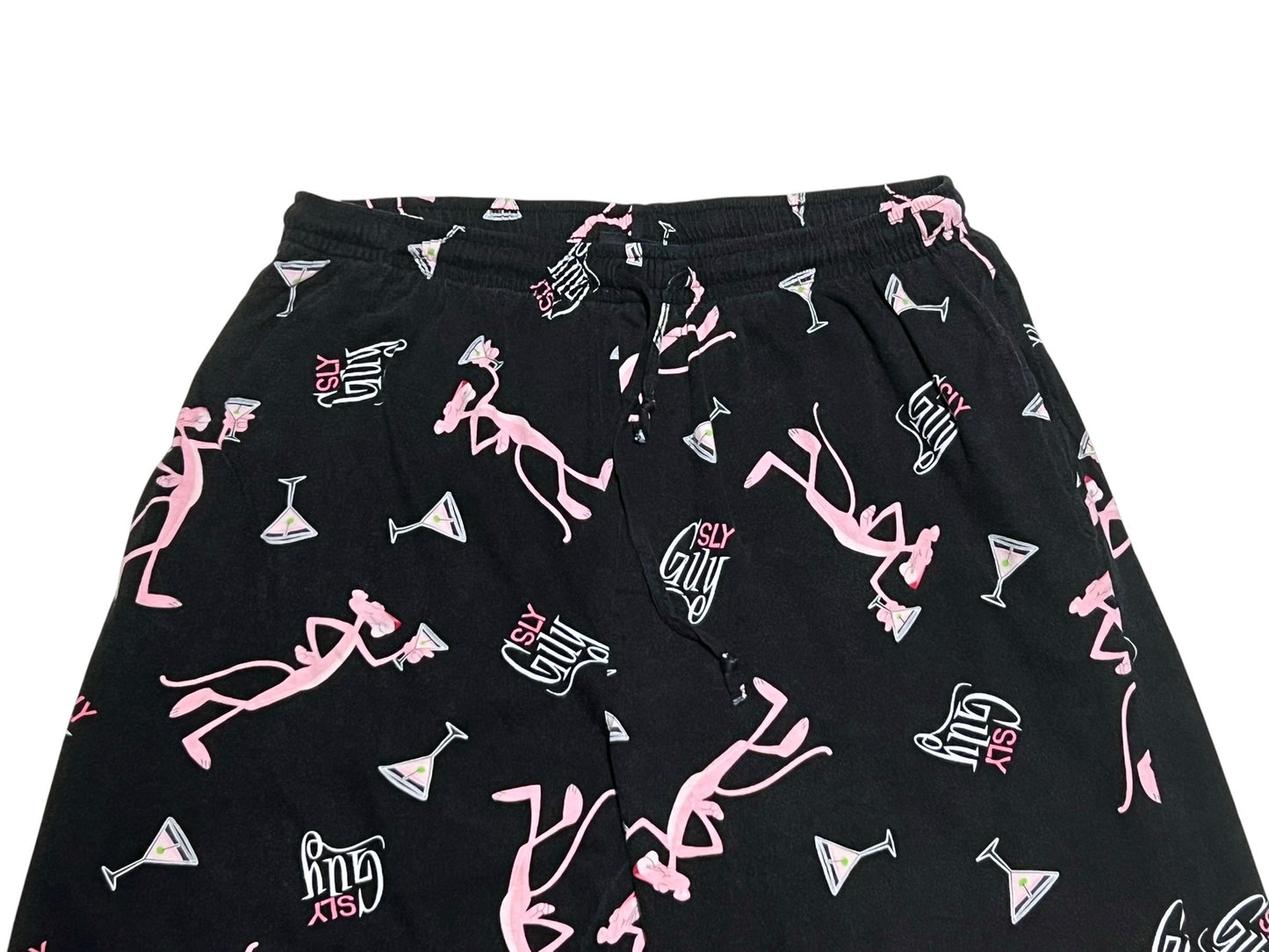 Pink Panther Pattern Easy Pants
