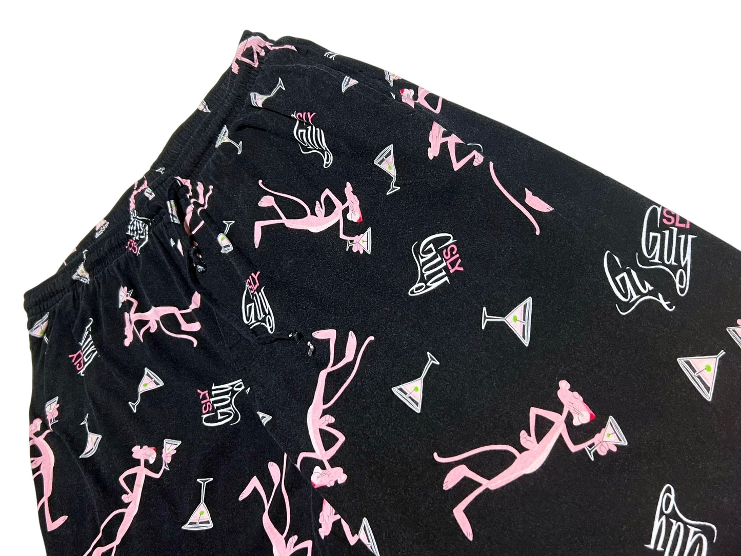 Pink Panther Pattern Easy Pants
