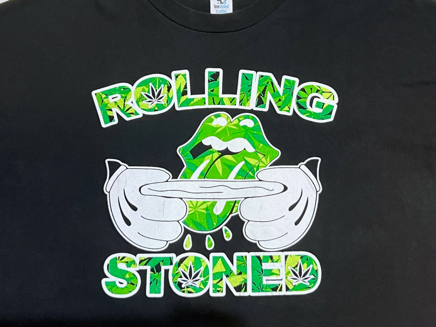 Rolling Stoned Tee