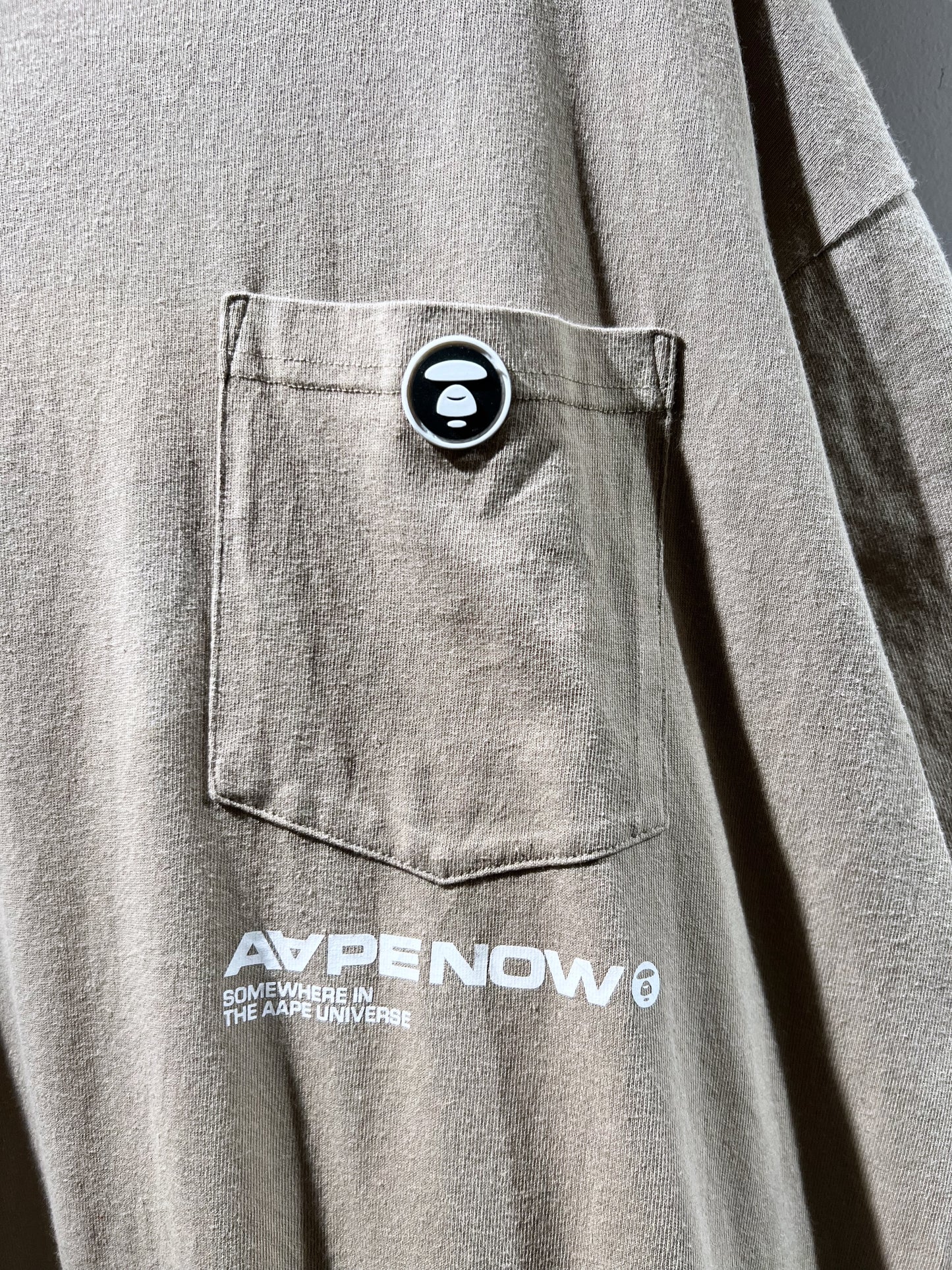 Aape Pocket T-Shirt