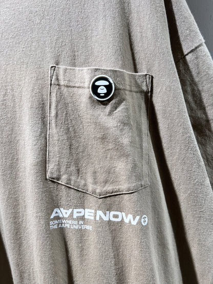 Aape Pocket T-Shirt
