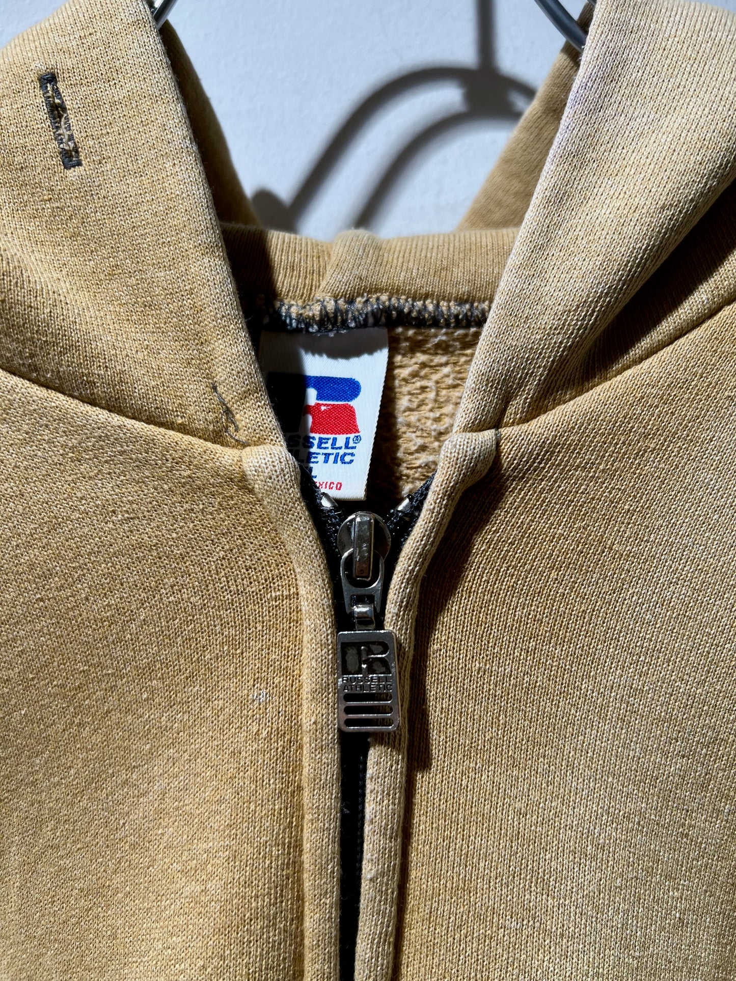 90s Russell Athletics Oversized Zip-Up Hoodie