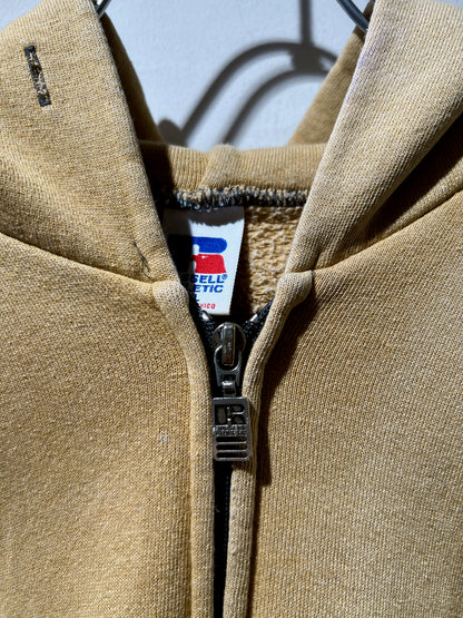 90s Russell Athletics Oversized Zip-Up Hoodie