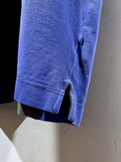Old Nautica 1/4 Zip Colorblock Shirt