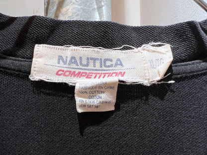 Old Nautica 1/4 Zip Colorblock Shirt