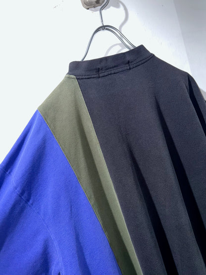 Old Nautica 1/4 Zip Colorblock Shirt
