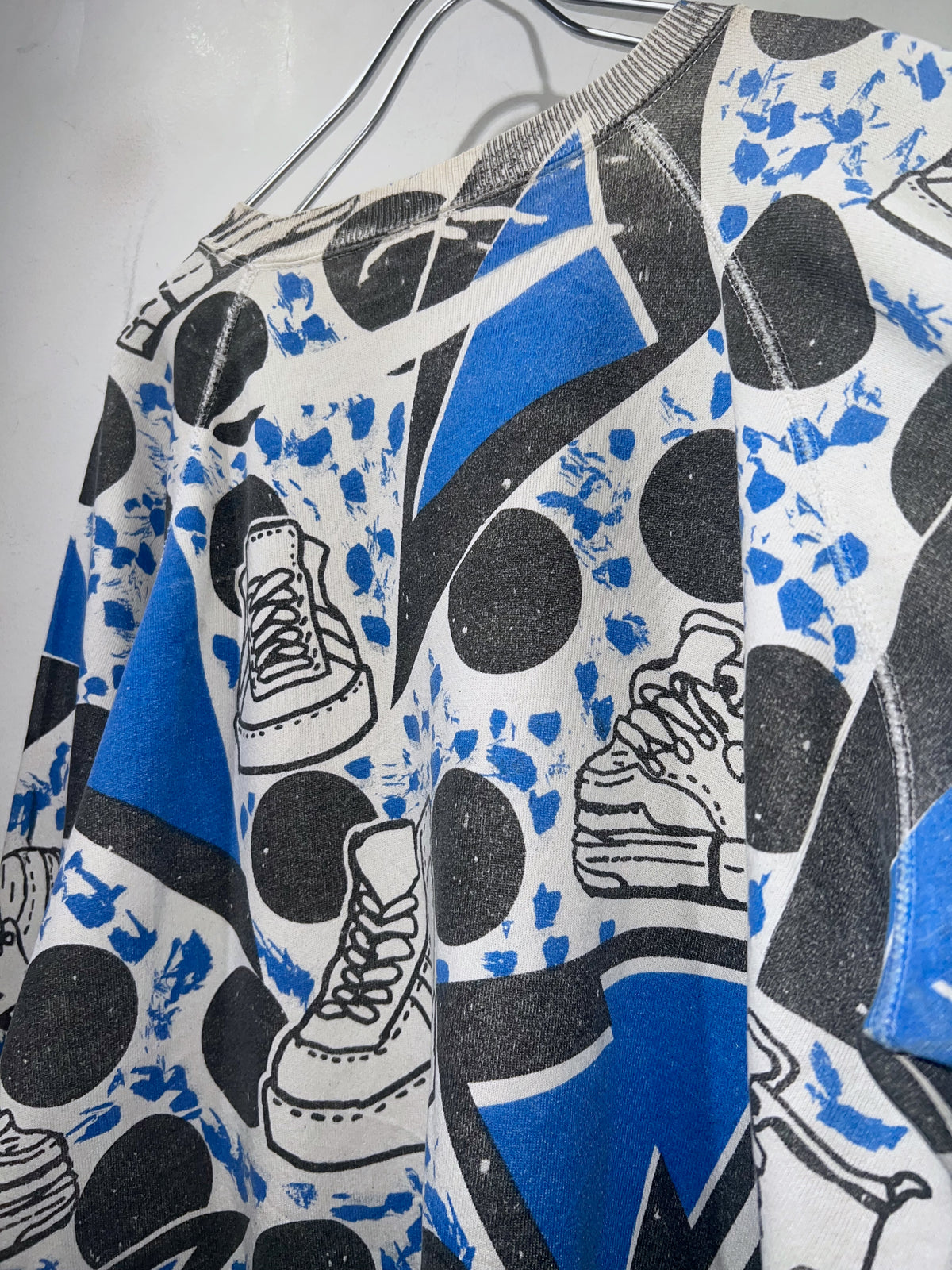 Rare 90s Vintage AllOver Printed Sweat